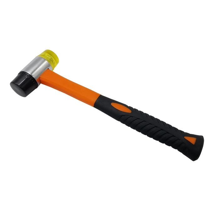 Double-Faced Soft Hammer Mallet For Camping Building Paving Tiling DIY