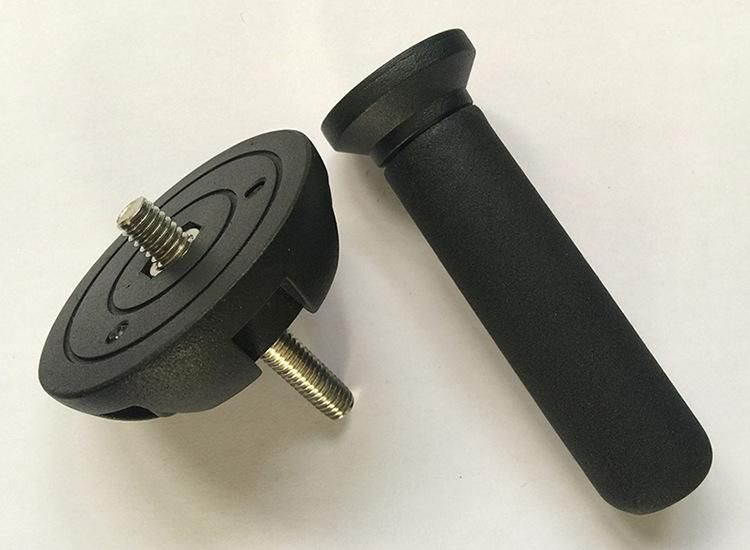 75mm 3/8'' Half Ball Flat to Bowl Adapter Riser Cradle Converter for Video Tripod Fluid Head Tripod DSLR Rig Camera