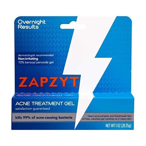 Maximum Strength 10% Benzoyl Peroxide Acne Treatment  1 Oz.