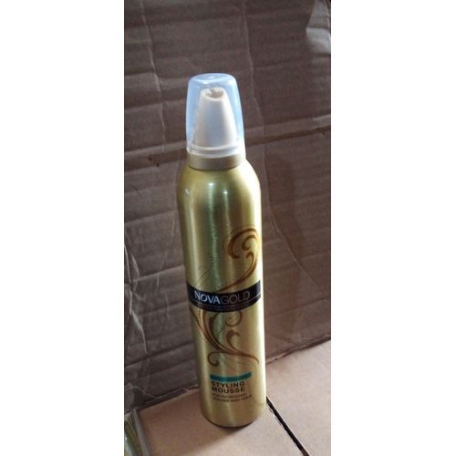 GOLD STYLING HAIR MOUSSE 300ml