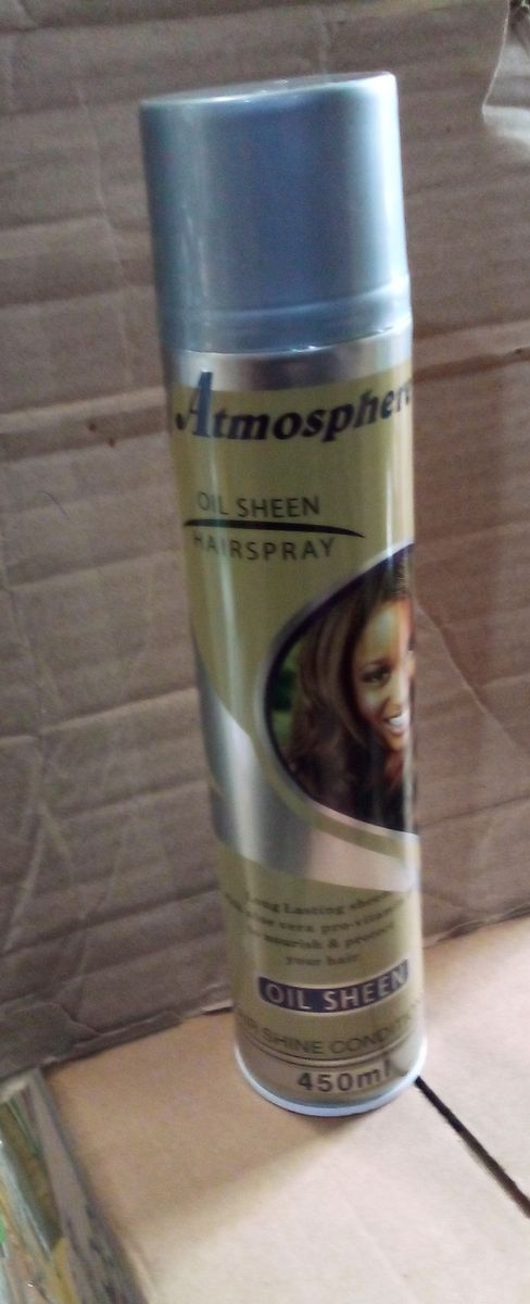 OIL SHEEN HAIR SPRAY 450ml