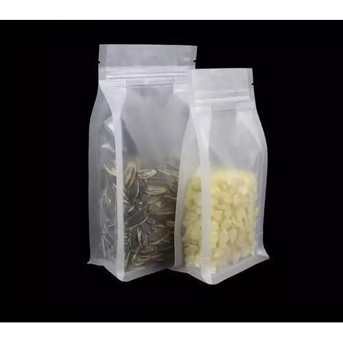 30*40 Transparent Resealable StandUp Pouch ZipLock- 50pcs.