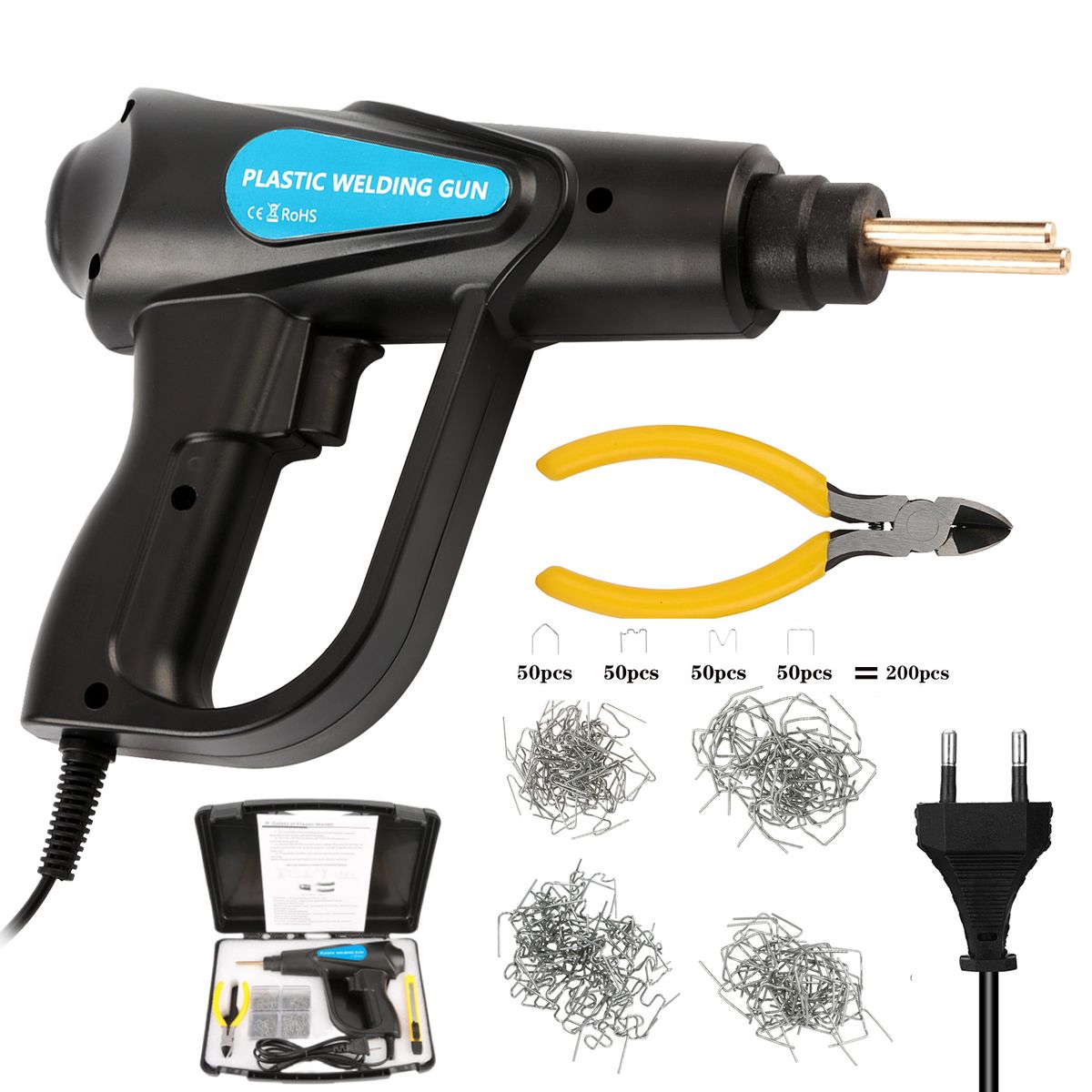 Mythtiger Hot Stapler Plastic Welding Machine Carper Repair