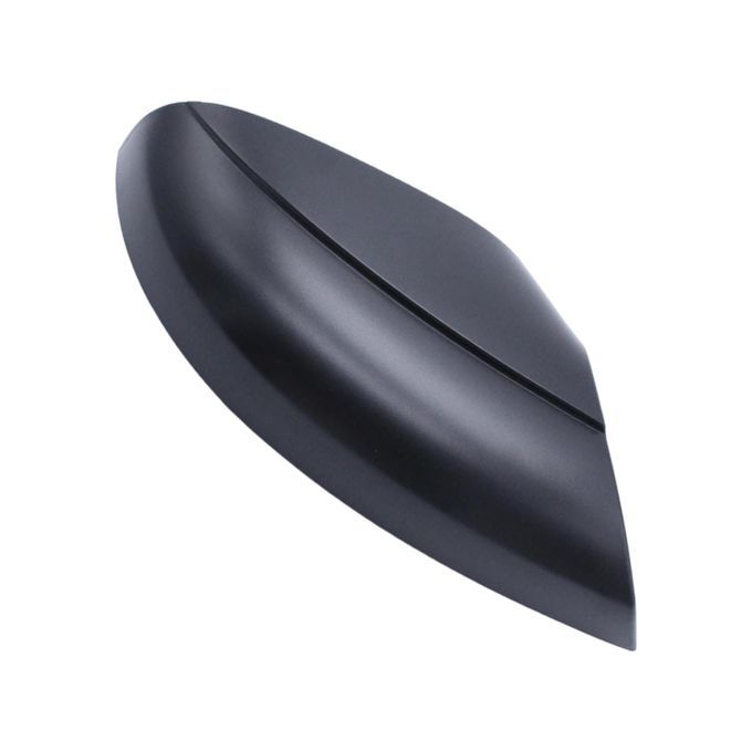 Rearview Mirror Cover Lower Door Passenger Side Black Fit For VW