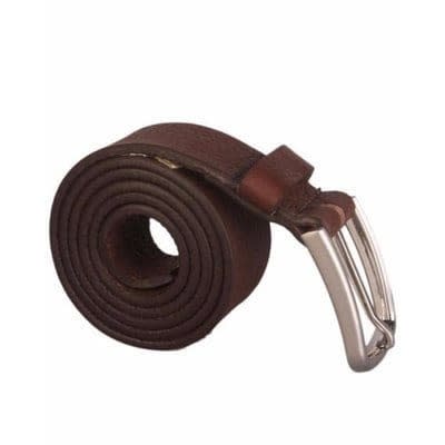 Leather Belt - Brown