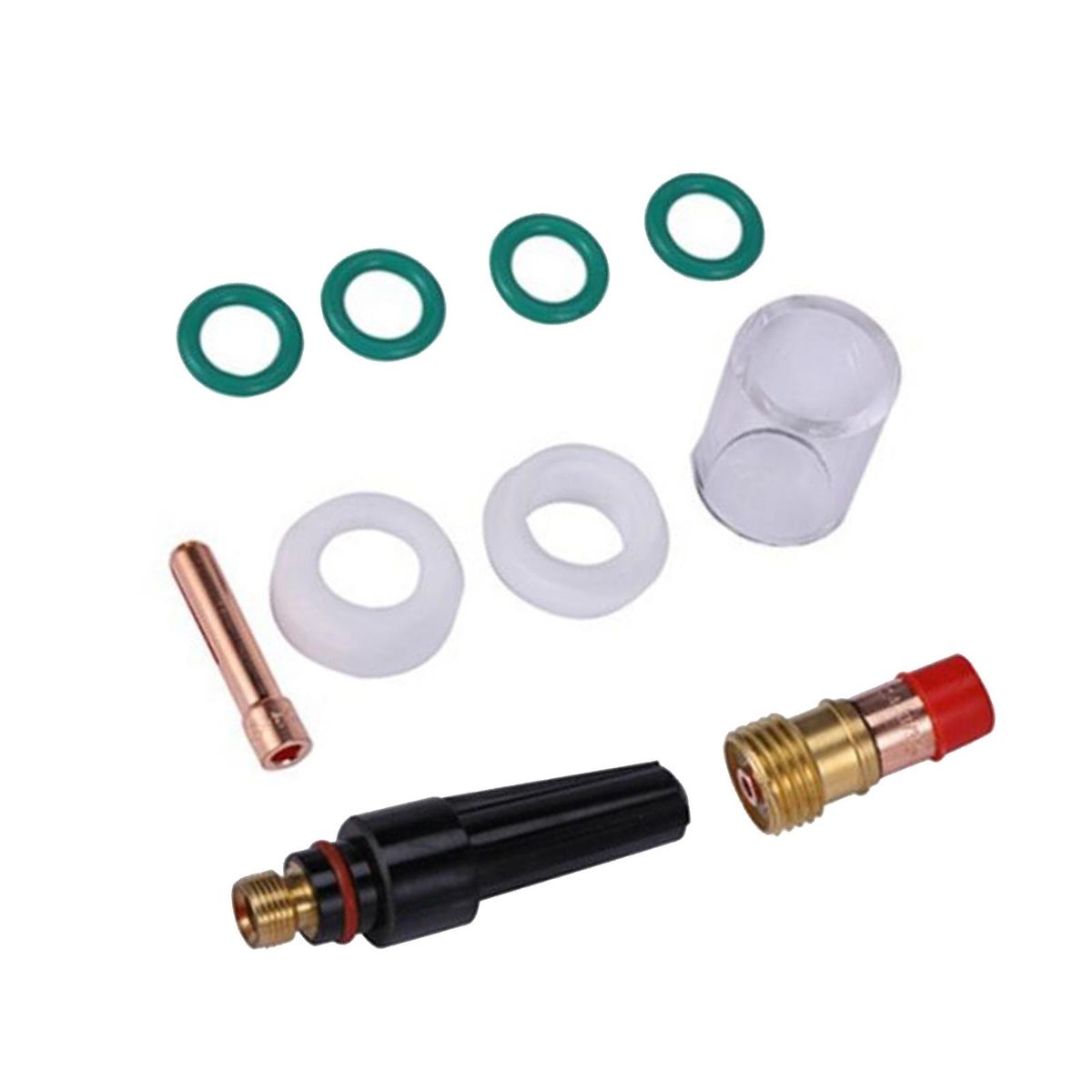 10 Pieces Welding Torch  For WP 17/18/26 Series Air