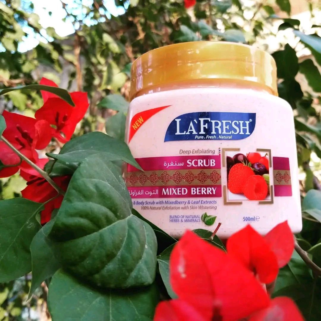 Body Scrubs La Fresh