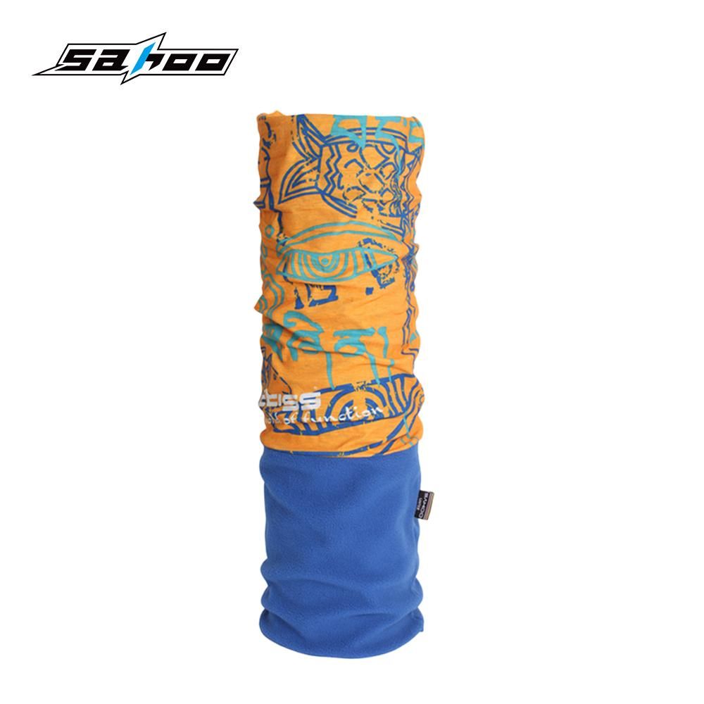 Multi Function Winter Outdoor Daily Headwear Fleece Headband Face Mask Scarf Neck Gaiter Warmer Cap Cycling Neckerchief for Men Women