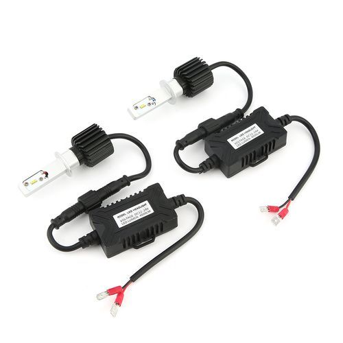 2 X    S 160W 8000LM H4 9003 HB2 Headlight Kit H/L Beam  S 6000K-white-H1