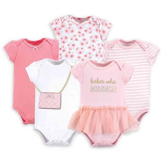 5 Pack Bodysuit