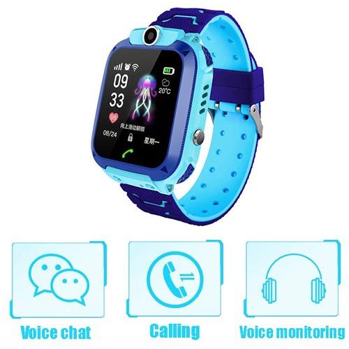 Children's SmartWatch SimCard Positioning Tracker Waterproof
