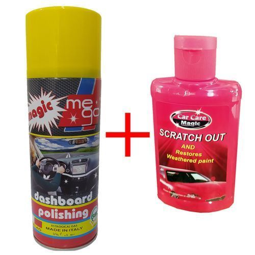 Dashboard Polish 400ml & Scratch Out, Swirl Remover 120g