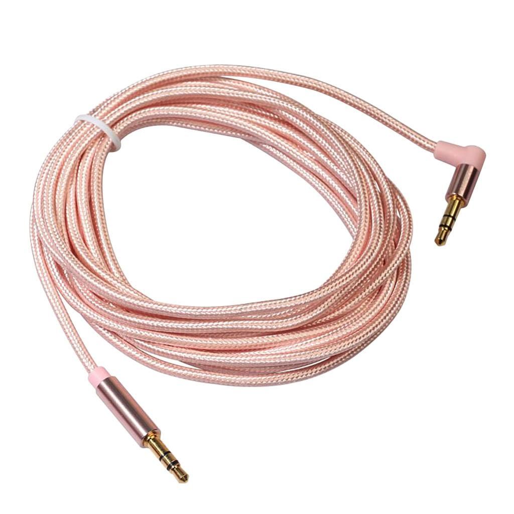 Rose .5mm Straight To Right Angle Male To Male Guitar