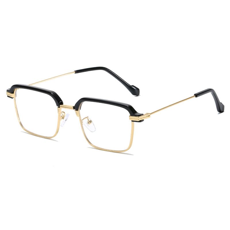 Anti-blue Light Reading Fashion Glasses-Gold