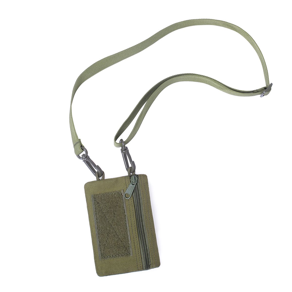 EDC Pouch Mini Wallet Card Money Key Belt Waist Pack Shoulder Strap Outdoor Camping Hiking Hunting Small Hanging Bag SAB