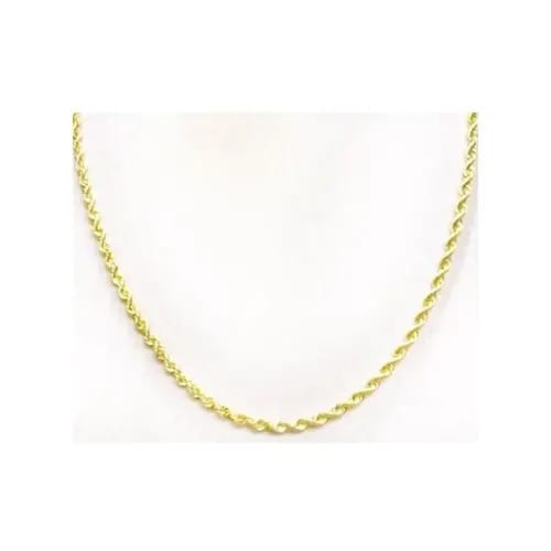18 Karat Rope Chain - Gold
