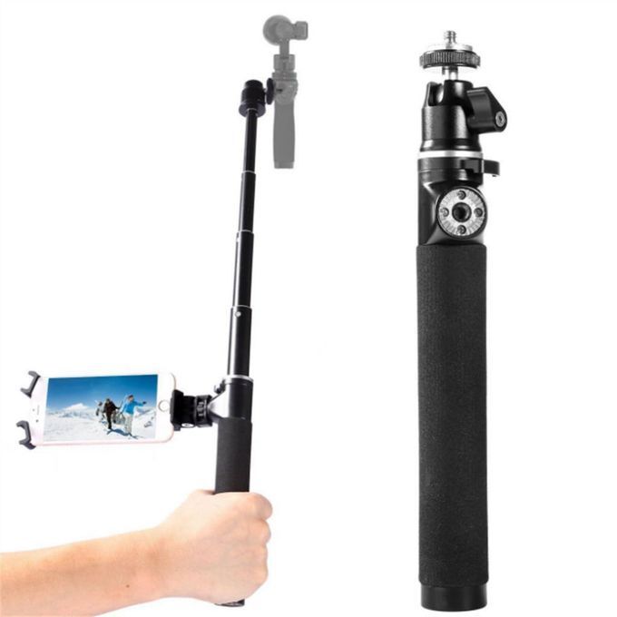 Waterproof Handheld Monopod Selfie Stick Pole For Gopro Hero 4 SJ4000