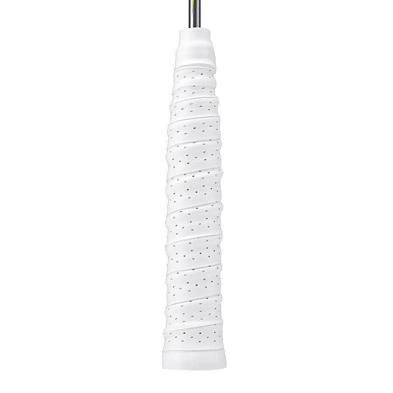 Anti-slip Tennis Badminton Squash Racquet Over Grip Tape Overgrip Sweatband White