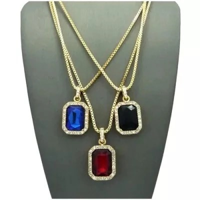 3 In 1 Necklace For Men