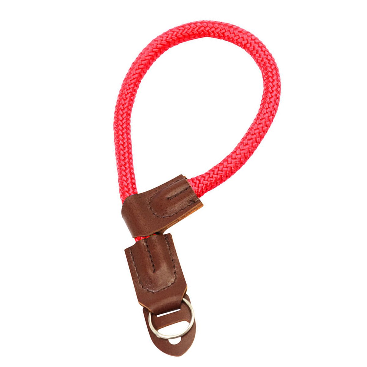 Camera Wrist Strap Adjustable Wear Resistant Universal-Red