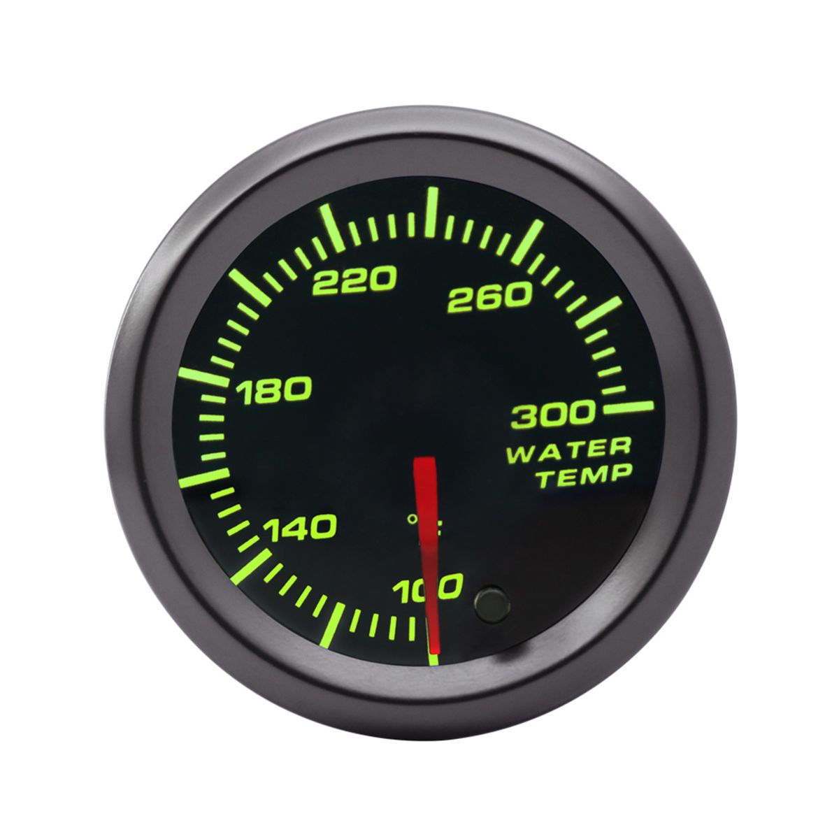 Gauge Meter Kit  52mm Diameter Smoked Lens GlowShift Tinted