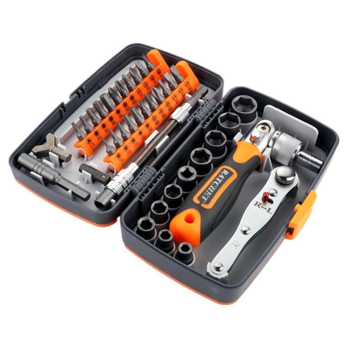 Ratchet Screwdriver Set Hand Tools For Home Maintenance Emergency