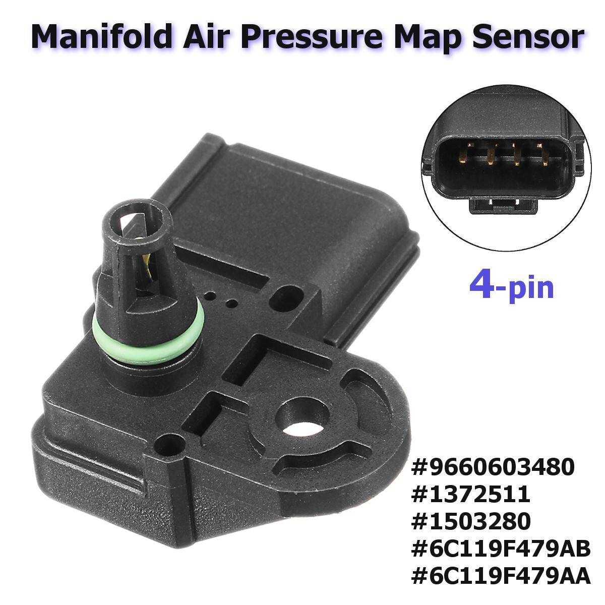 NEW Manifold Air Map Sensor For Citroen Relay Fiat Ducato Ford Transit