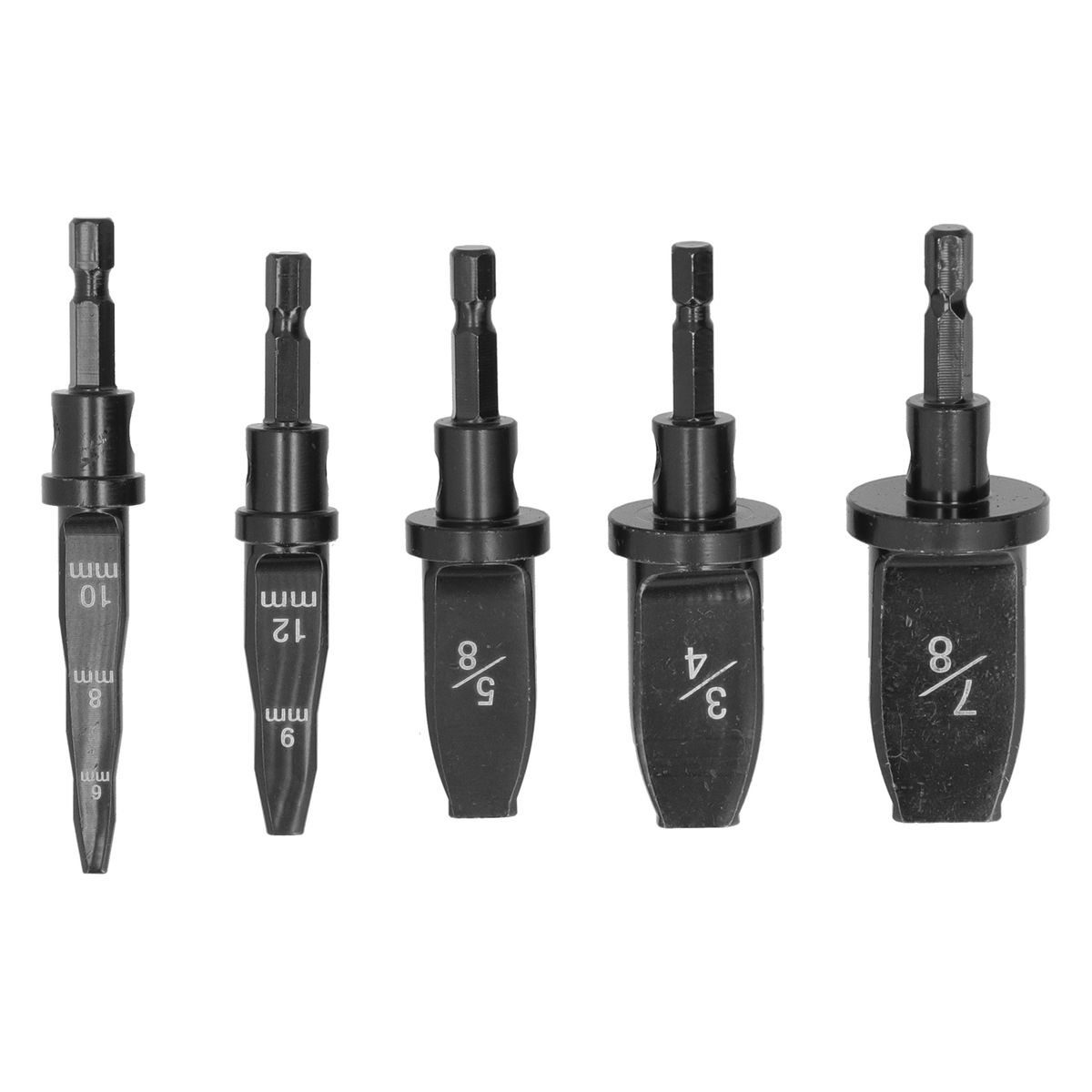 Copper Pipe Expander High Speed Steel Metric Industrial Hex