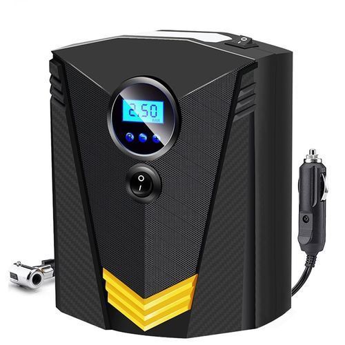 Car Air Compressor 12V  Portable Car Inflator Pump