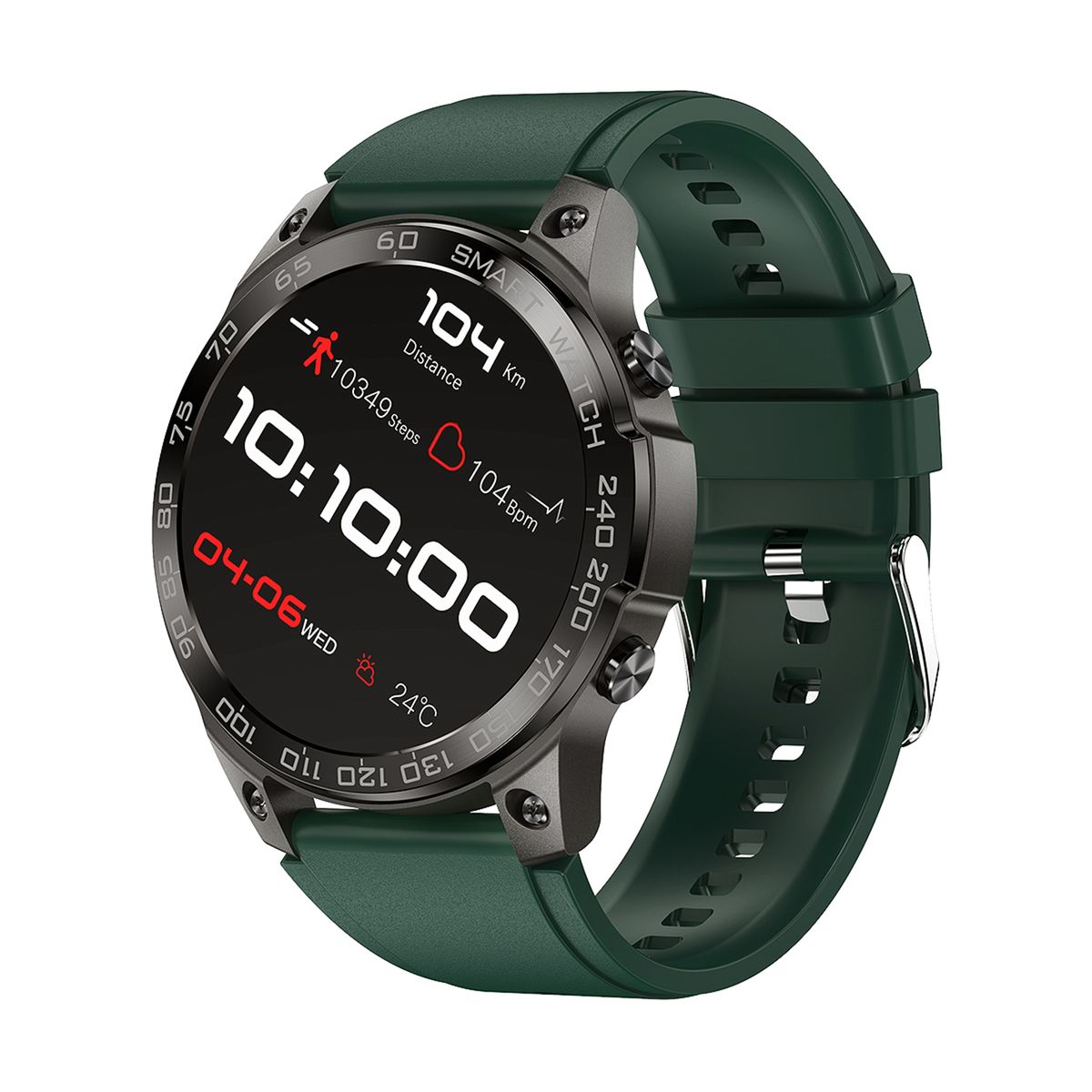 DM50 1.43inch Smartwatch HD Color Touchscreen BT Calling