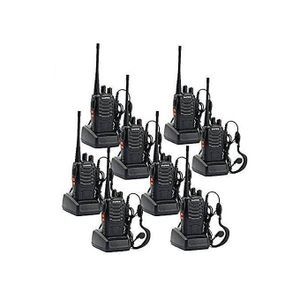 OF Walkie Talkie - Bf-888s- 8 Pieces With Earpiece