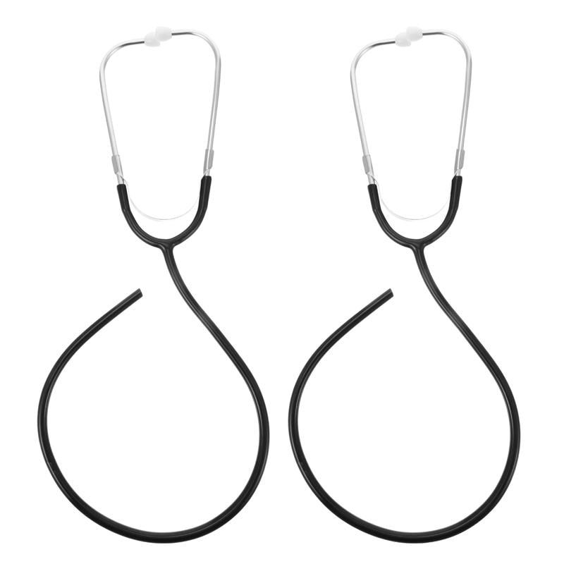 2pcs Stethoscope Replacement Tube Binaural Stethoscope Hose Accessories Doctors Nurse Professional Cardiology Stethoscope