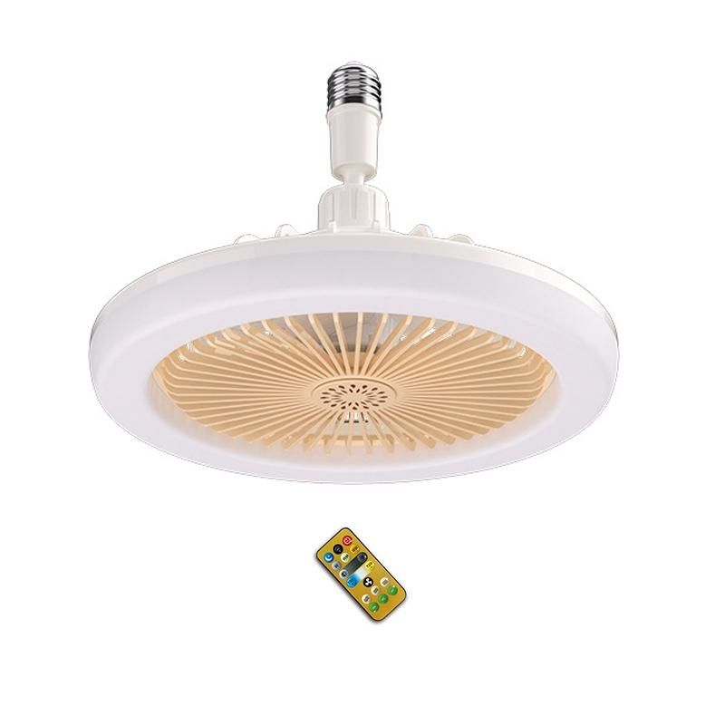 Ceiling Fan with Remote Control and Light 30W LED Lamp Fan