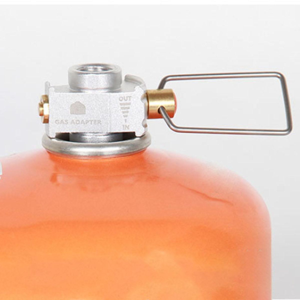 Camping Stove Adapter Refill Shifter Camping Cylinder Tank Flat