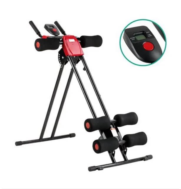Exercise Bench With Meter