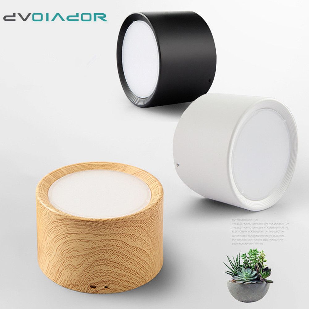 Dimmable Surface Mounted LED Downlight 5W 12W Ceiling Spot