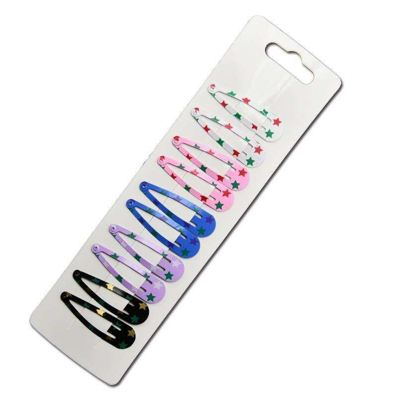 10Pieces Baby Girl Hair Clips Toddlers Infants Kids Hair Snap Clips