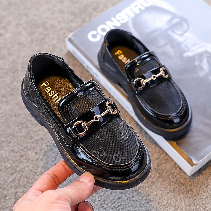 Mesh Hollow Breathable Loafers-Black