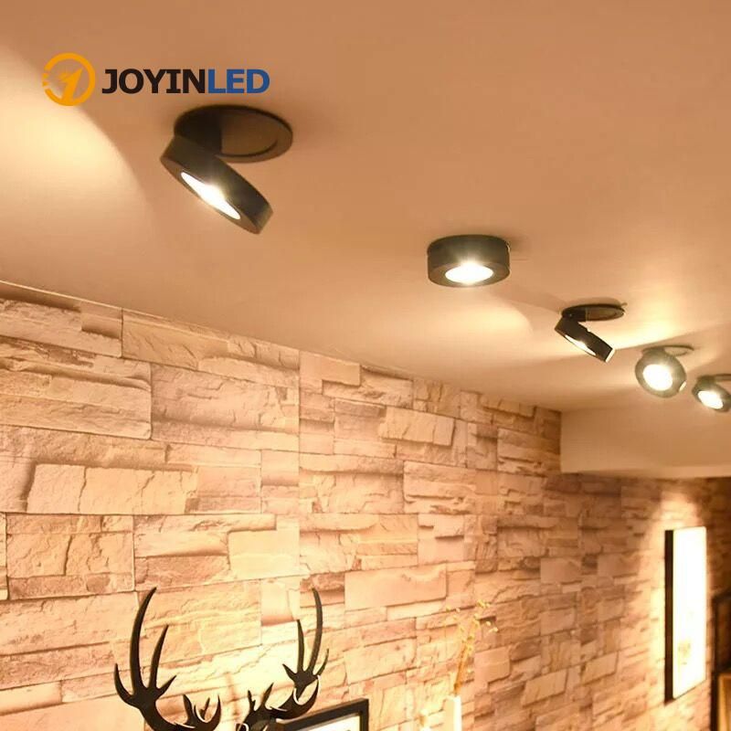 Upgrade Dimmable COB LED Downlights Surface Mounted LED