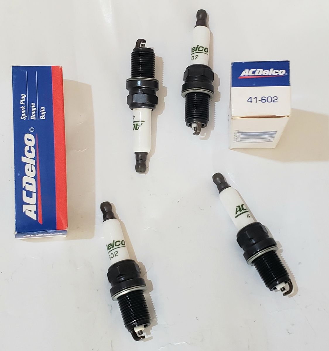AC DELCO 41-602 GM ORIGINAL COPPER SPARK PLUG - 4pcs