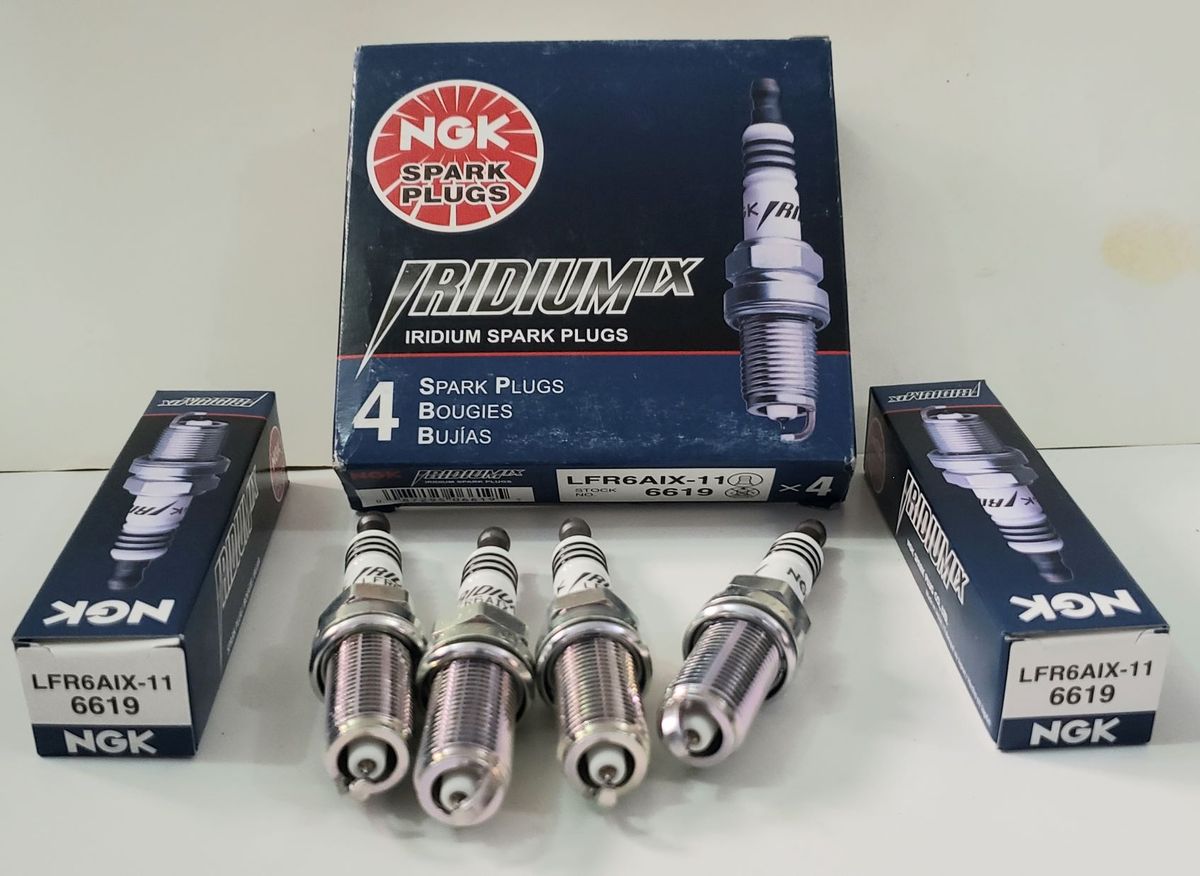NGK 6619 IRIDIUM IX SPARK PLUG - 4pcs