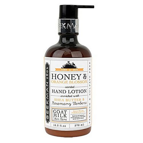 Goat Milk Honey Orange Blossom Hand Lotion 12.5oz