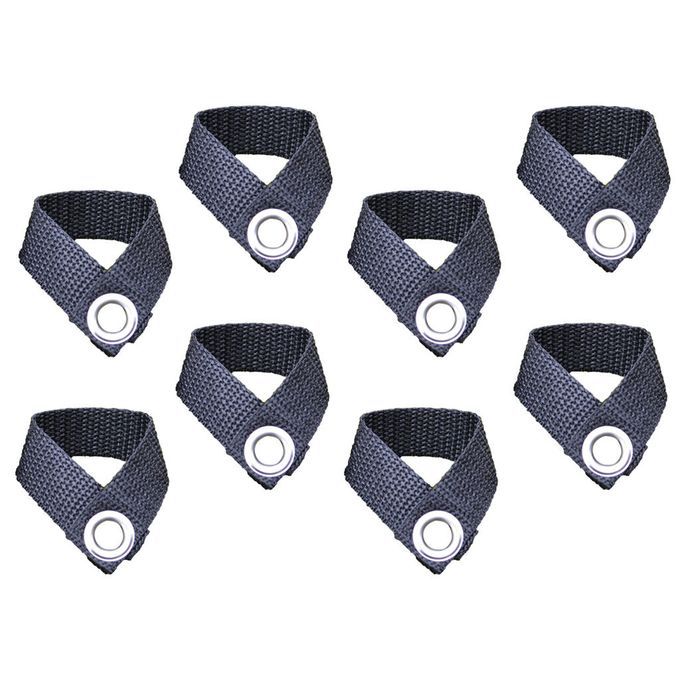 8x Tent Nail Fixing Buckle Camping Picnic Canopy Frame Pole Holder