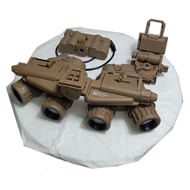 Tactical  GPNVG 18 Night Vision Gole NVG Model +Plastic L4G24 NVG  Mount