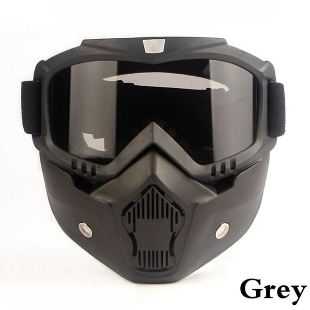 Motorcycle Cycling Mask Fashion  Uni Safety Goles Paintball Ary Ski GolesDustproof Outdoor Protective Glasses