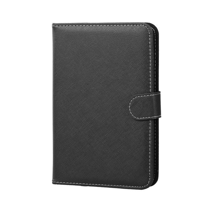 PU Leather BT Wireless Keyboard Cover-Black