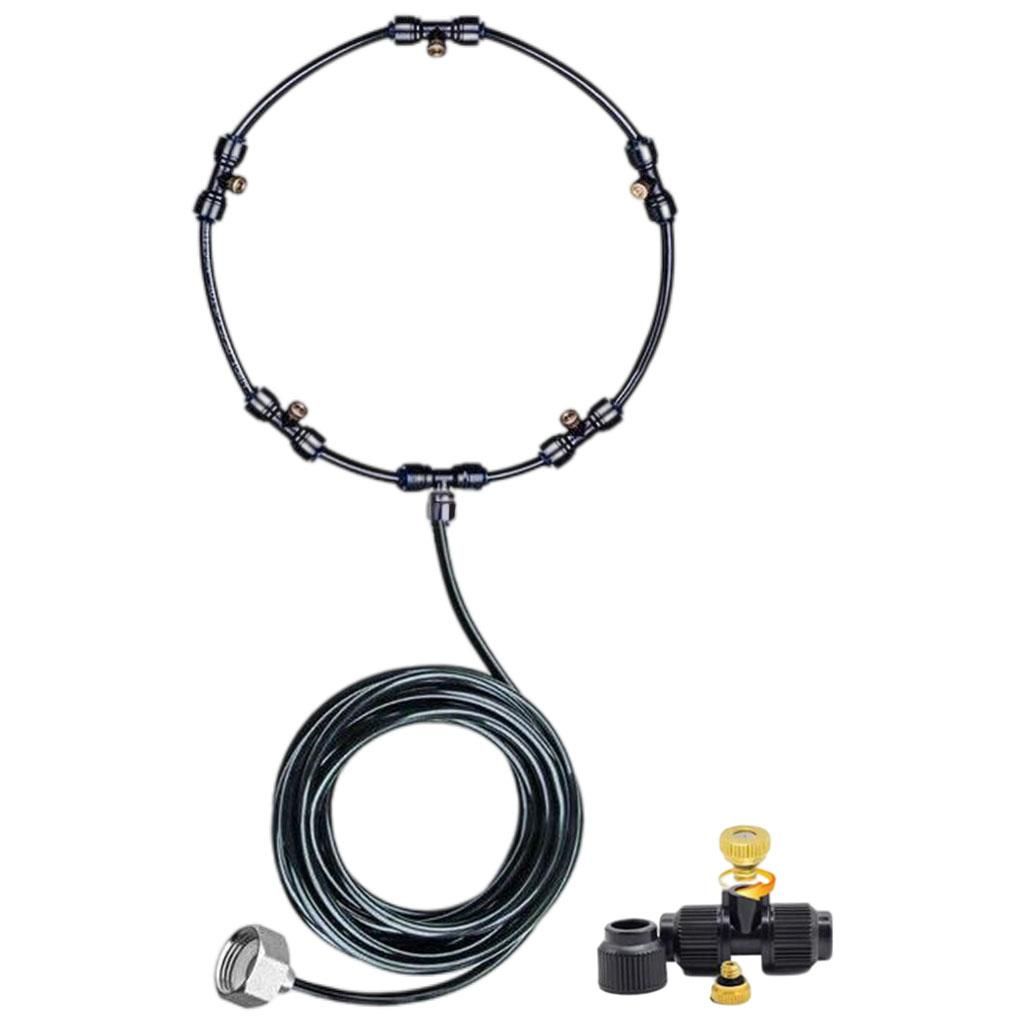 Outdoor Misting Cooling System For Patio 8m
