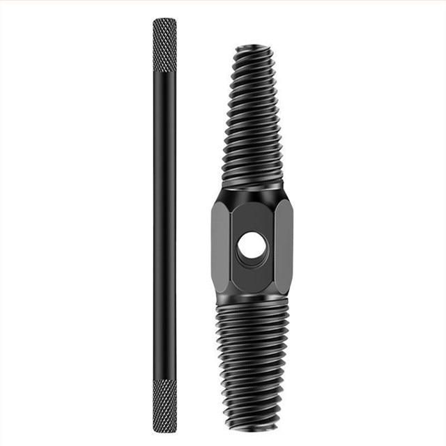 Faucet Broken Screw Extractor Center Drill Bits Hand Tools Set  Wrench Double-head Tap Damaged  Pipe Valve Thread Remover