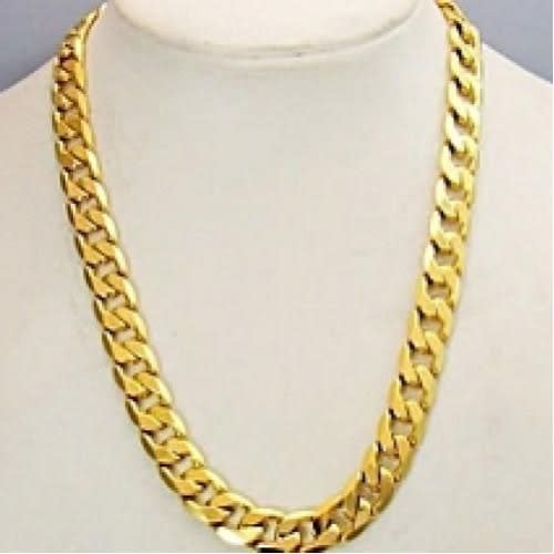 Cuban Link Chain - Gold