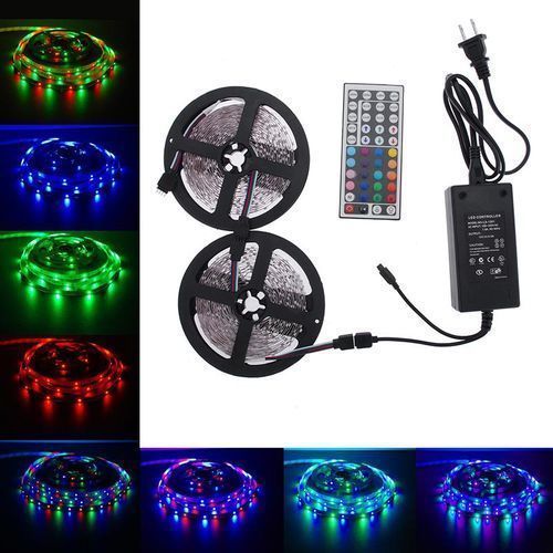 5A10M 3528 RGB 600leds SMD LED Light Strip Kit